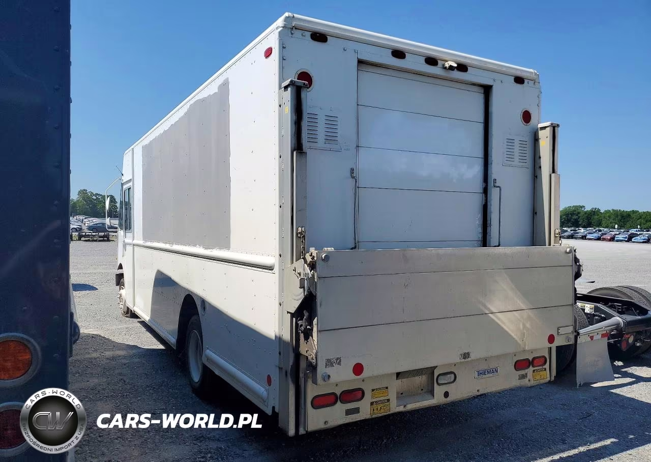 2010 Workhorse W62 Delivery Truck VIN:5B4LDG295A3443773 - 2