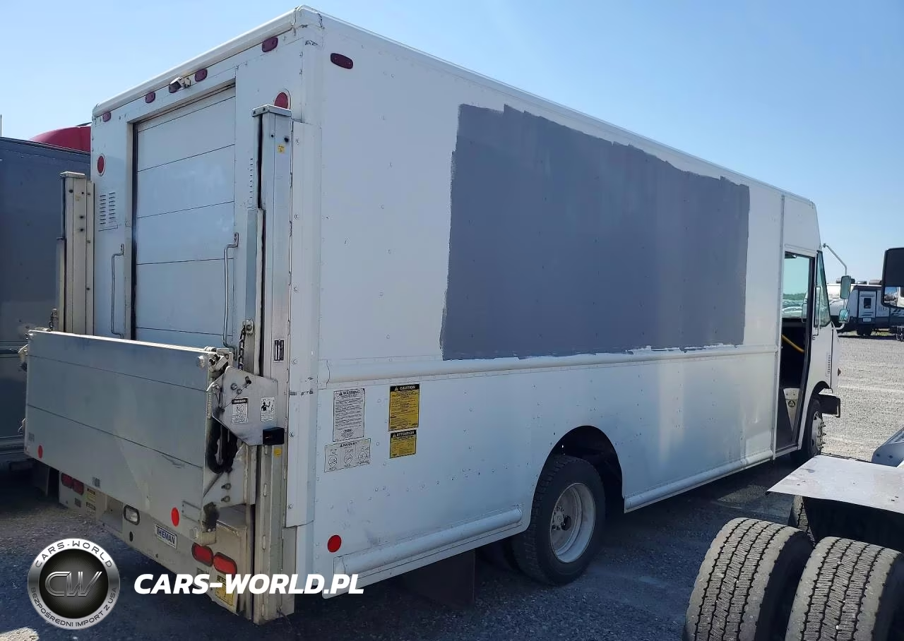 2010 Workhorse W62 Delivery Truck VIN:5B4LDG295A3443773 - 3