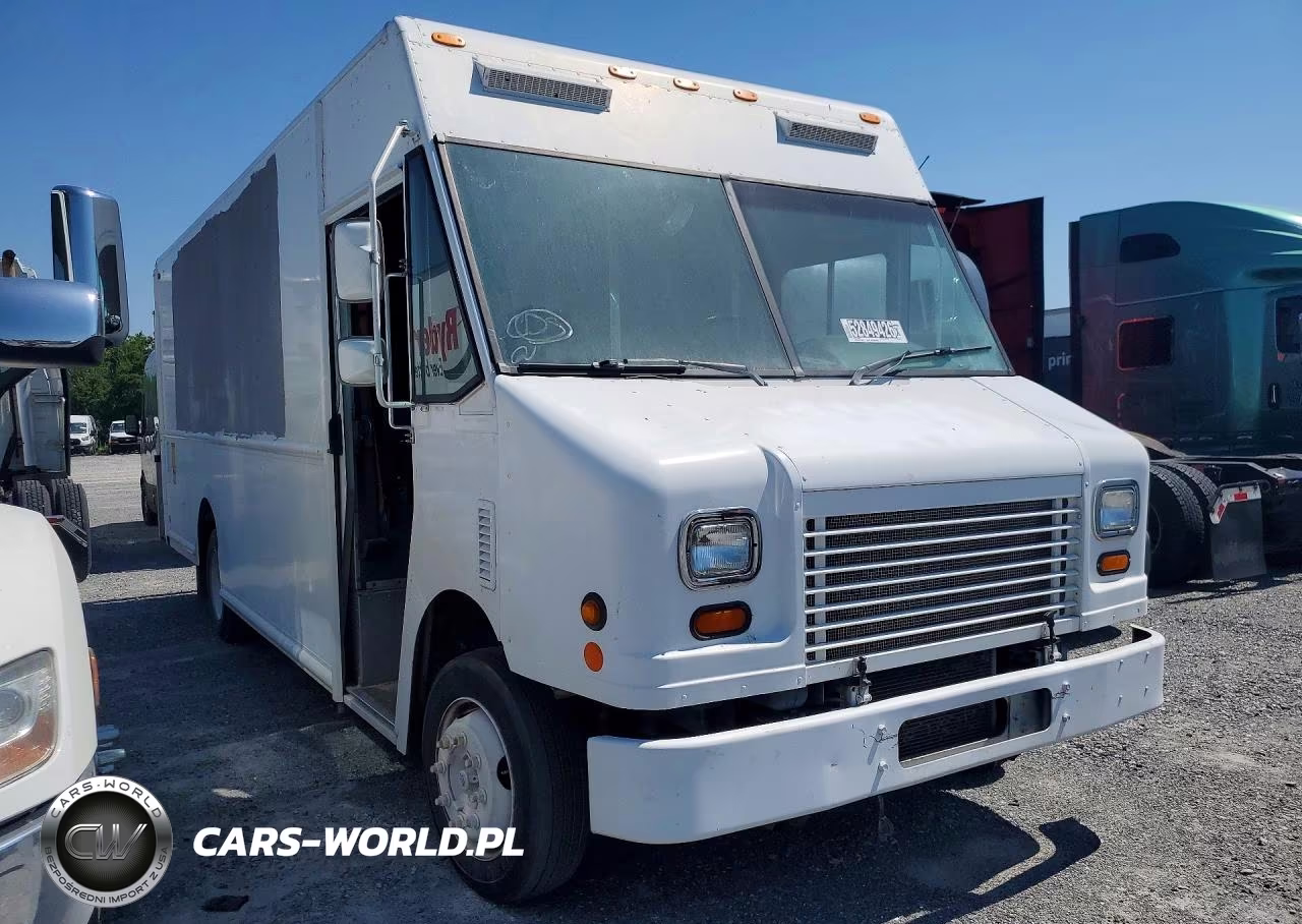 2010 Workhorse W62 Delivery Truck VIN:5B4LDG295A3443773 - 4