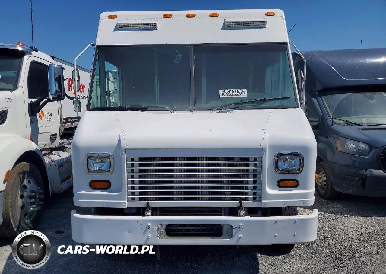 2010 Workhorse W62 Delivery Truck VIN:5B4LDG295A3443773 - 5