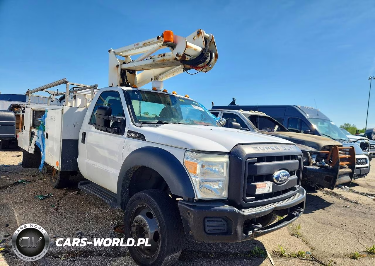 2011 Ford F450 Super Duty Bucket Truck