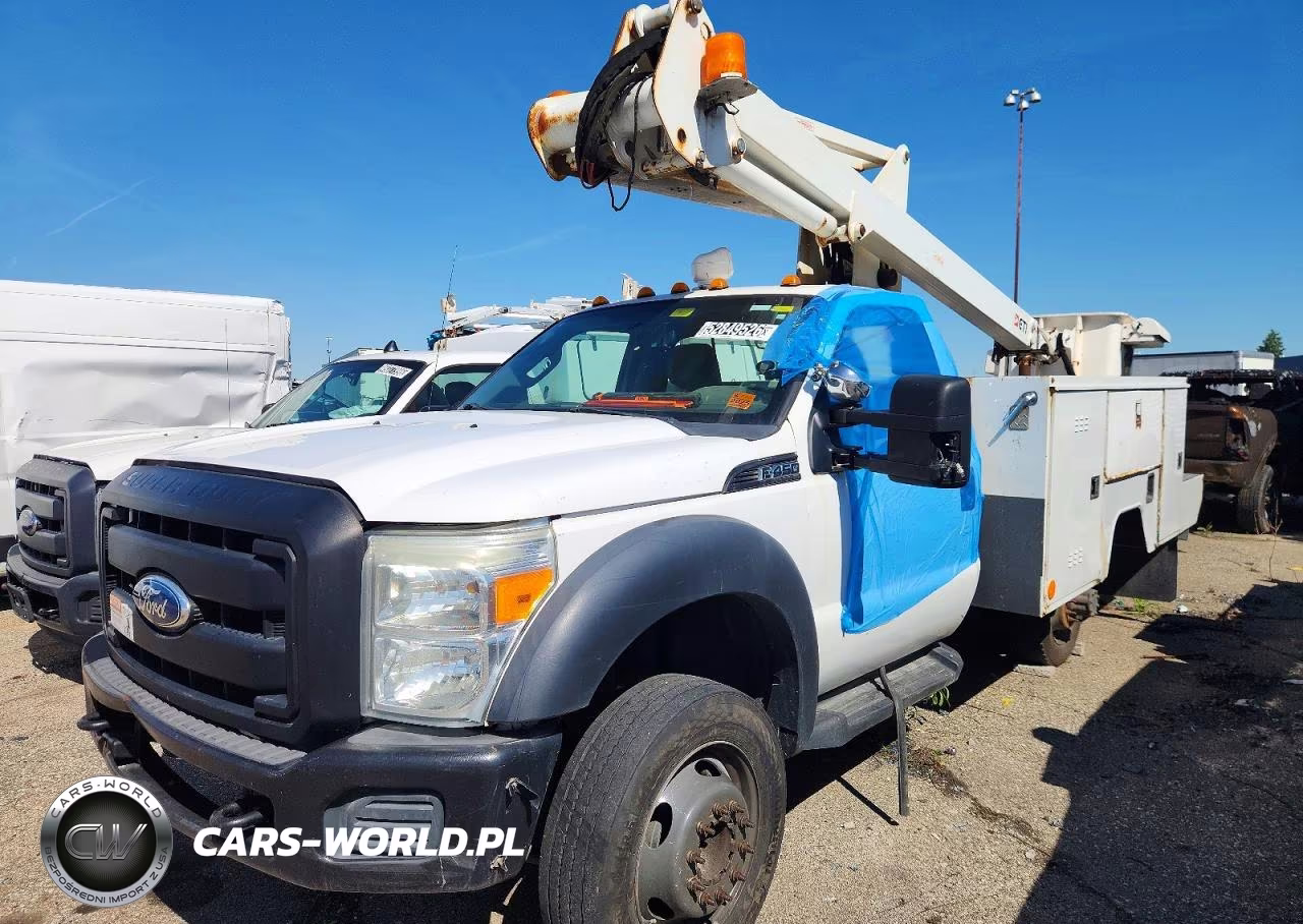2011 Ford F450 Super Duty Bucket Truck VIN:1FDUF4GY9BEC42063 - 2
