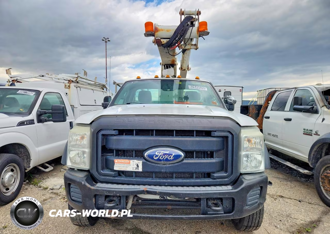 2011 Ford F450 Super Duty Bucket Truck VIN:1FDUF4GY9BEC42063 - 5