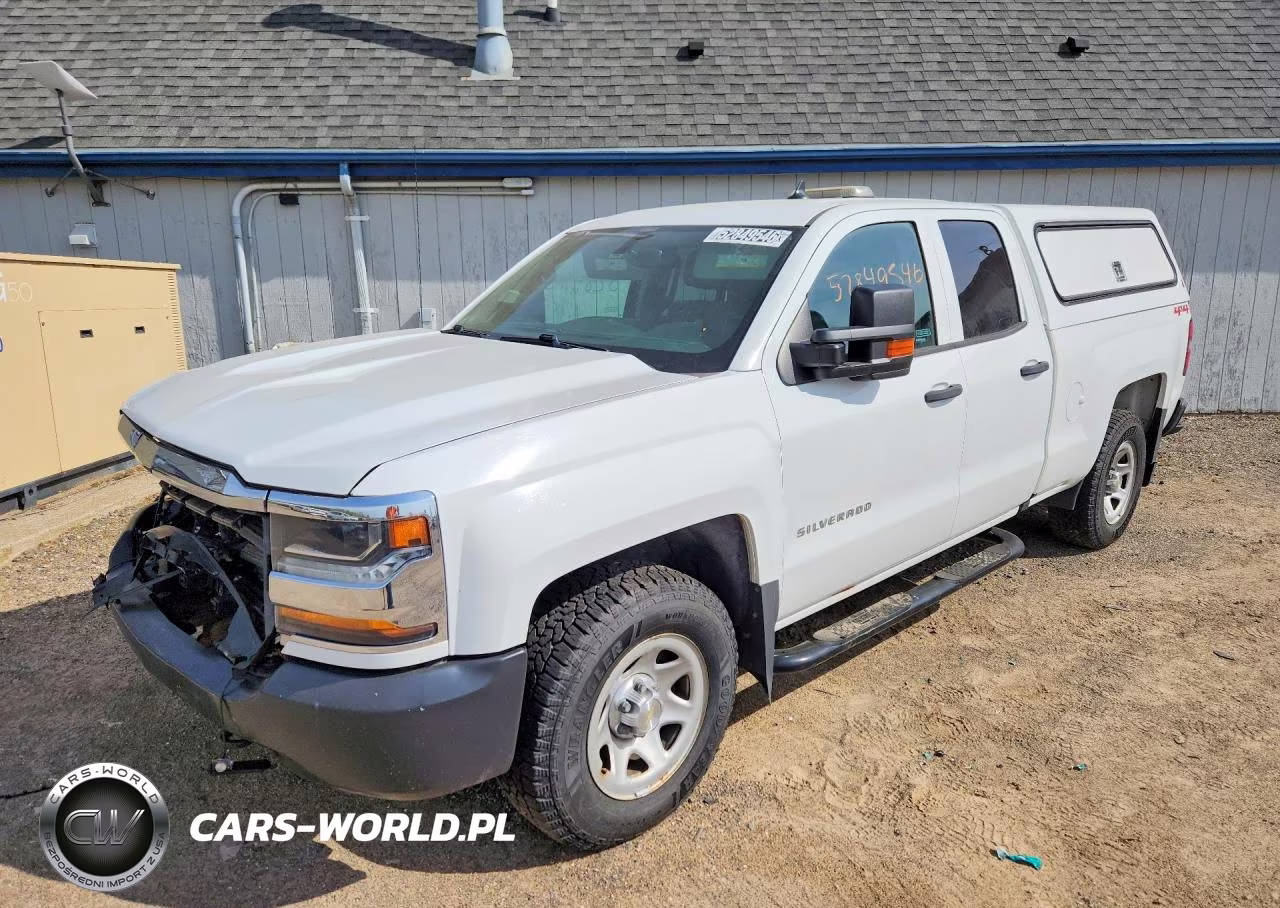 2018 Chevrolet Silverado K1500