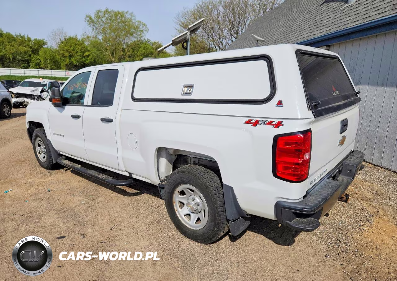 2018 Chevrolet Silverado K1500 VIN:1GCVKNEH4JZ248129 - 2