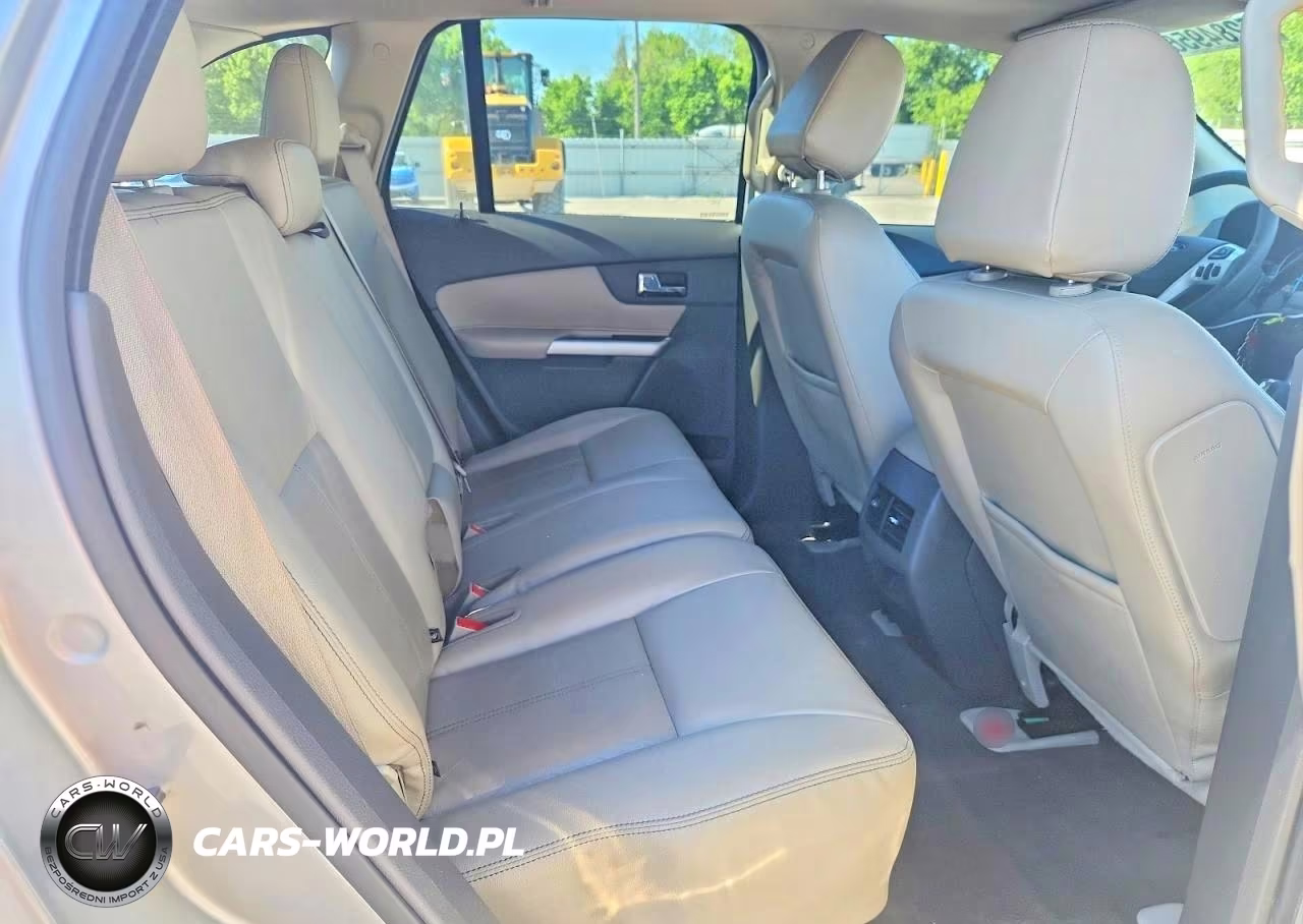 2014 Ford Edge Sel VIN:2FMDK3JC0EBA24273 - 11