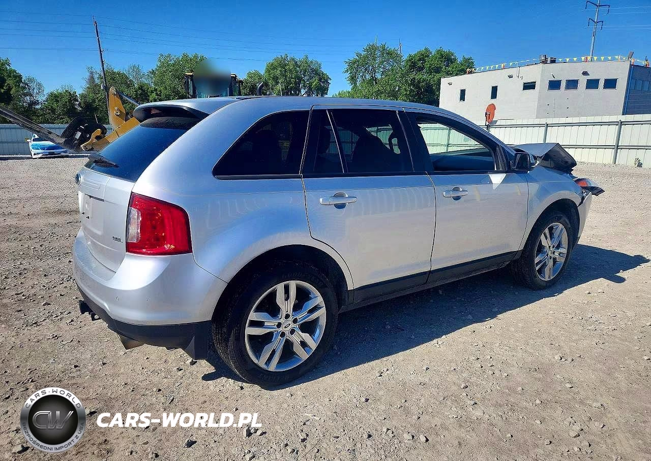 2014 Ford Edge Sel VIN:2FMDK3JC0EBA24273 - 3