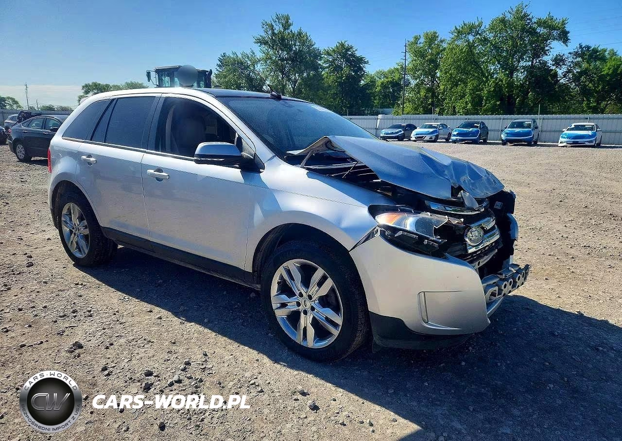 2014 Ford Edge Sel VIN:2FMDK3JC0EBA24273 - 4