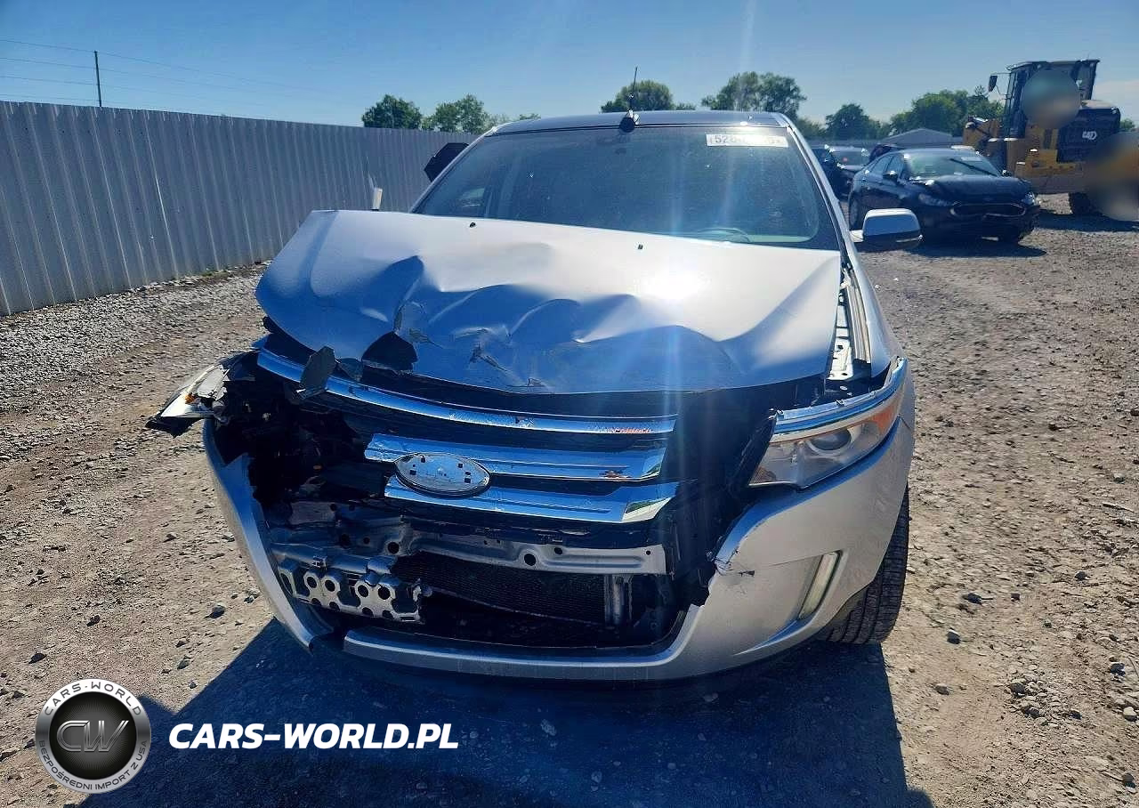 2014 Ford Edge Sel VIN:2FMDK3JC0EBA24273 - 5