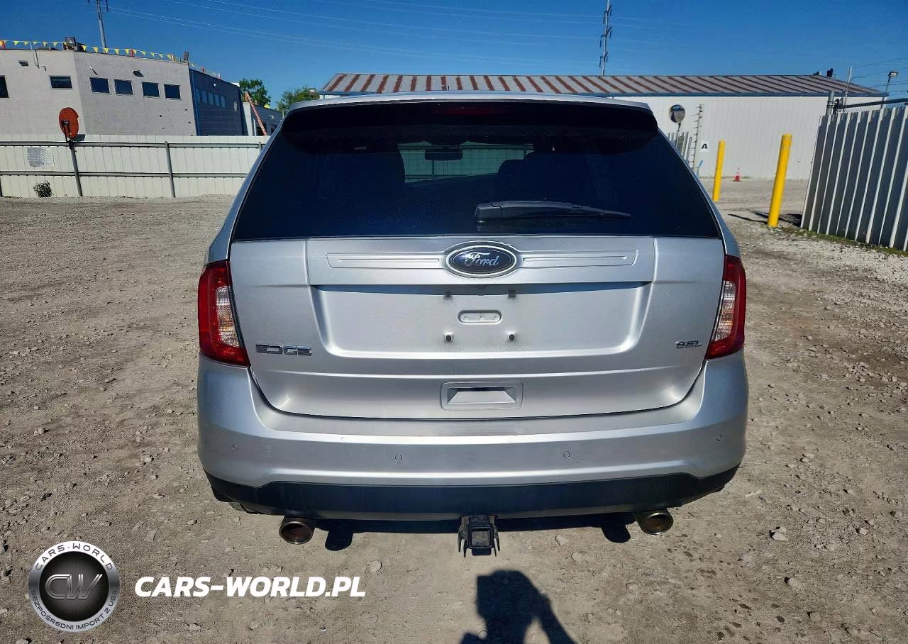 2014 Ford Edge Sel VIN:2FMDK3JC0EBA24273 - 6