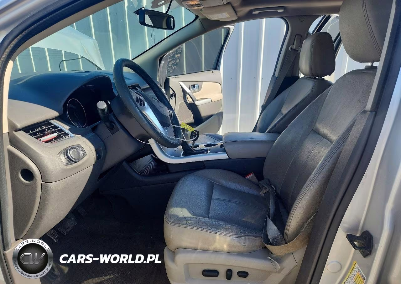2014 Ford Edge Sel VIN:2FMDK3JC0EBA24273 - 7