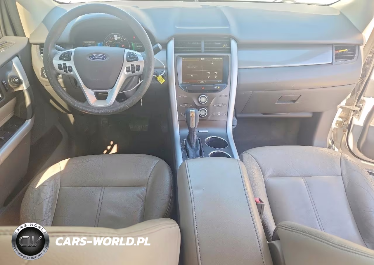 2014 Ford Edge Sel VIN:2FMDK3JC0EBA24273 - 8