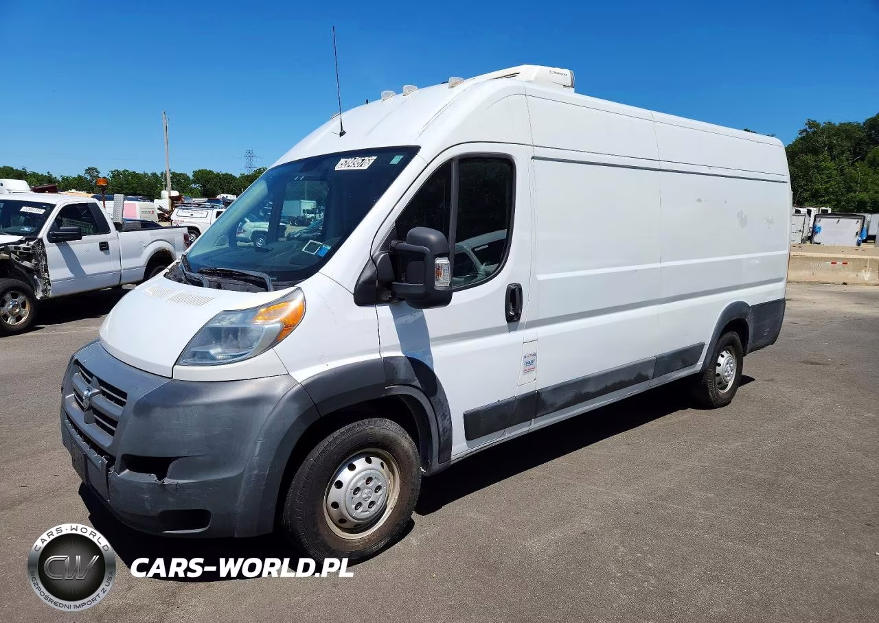 2016 Ram Promaster 3500 3500 High – zdjęcie 1 z 13