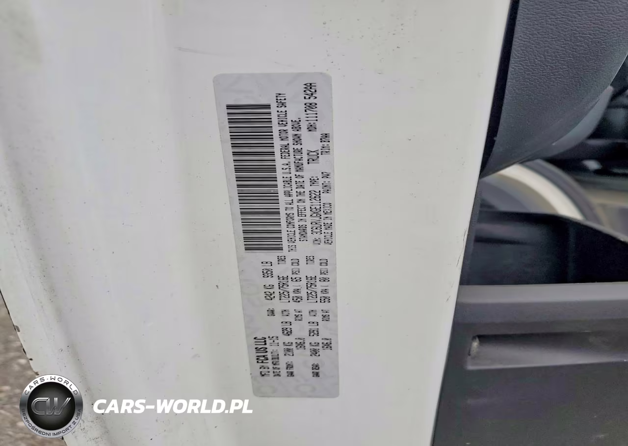 2016 Ram Promaster 3500 3500 High VIN:3C6URVJGXGE112622 - 13