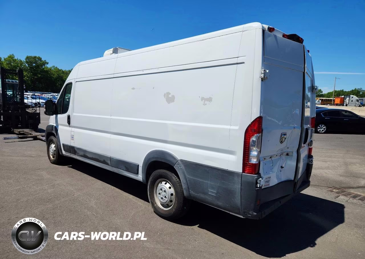 2016 Ram Promaster 3500 3500 High VIN:3C6URVJGXGE112622 - 2