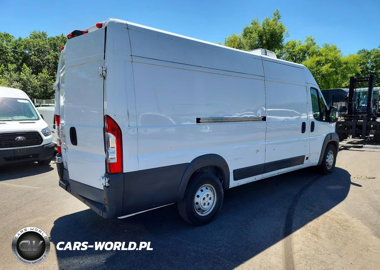 2016 Ram Promaster 3500 3500 High VIN:3C6URVJGXGE112622 - 3
