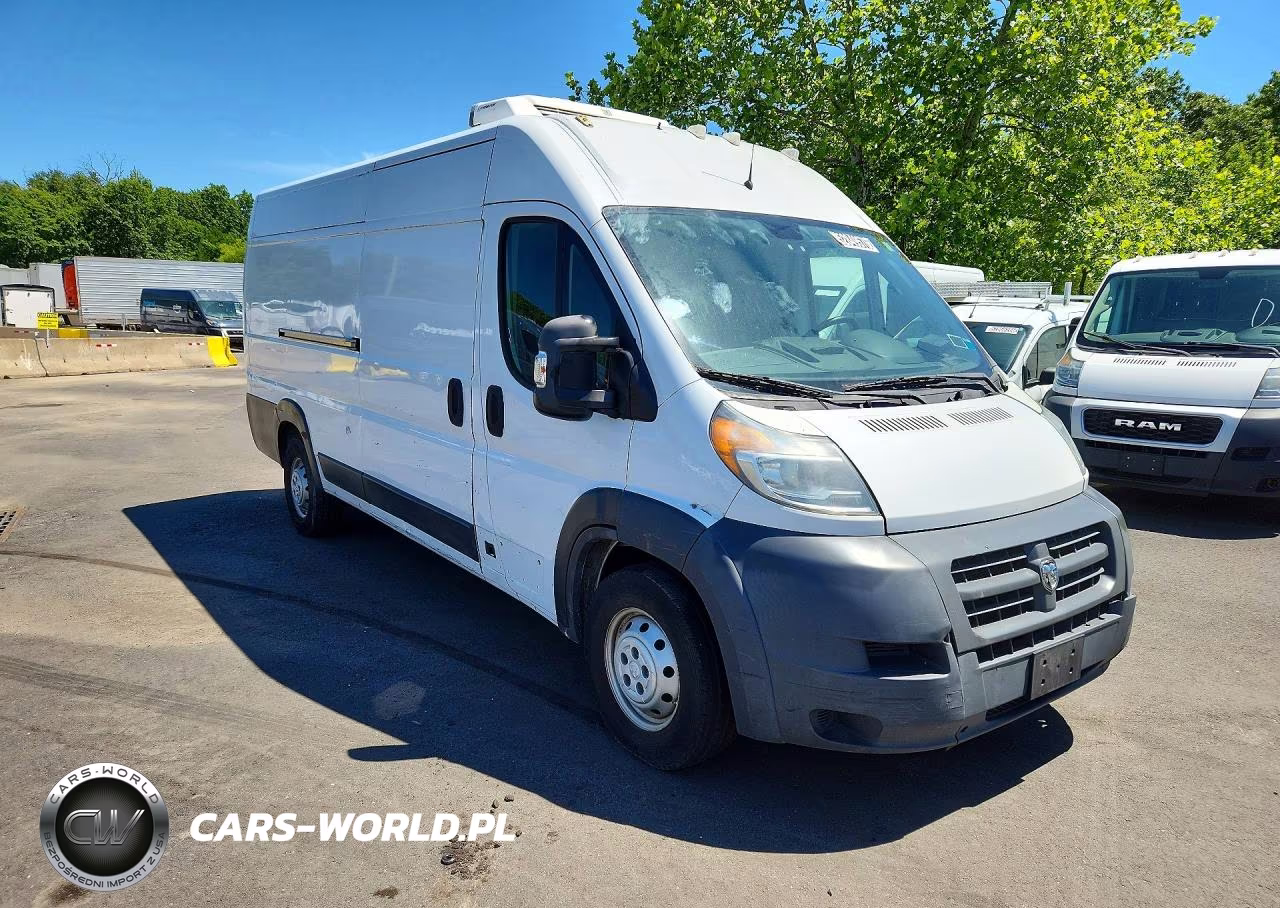 2016 Ram Promaster 3500 3500 High VIN:3C6URVJGXGE112622 - 4