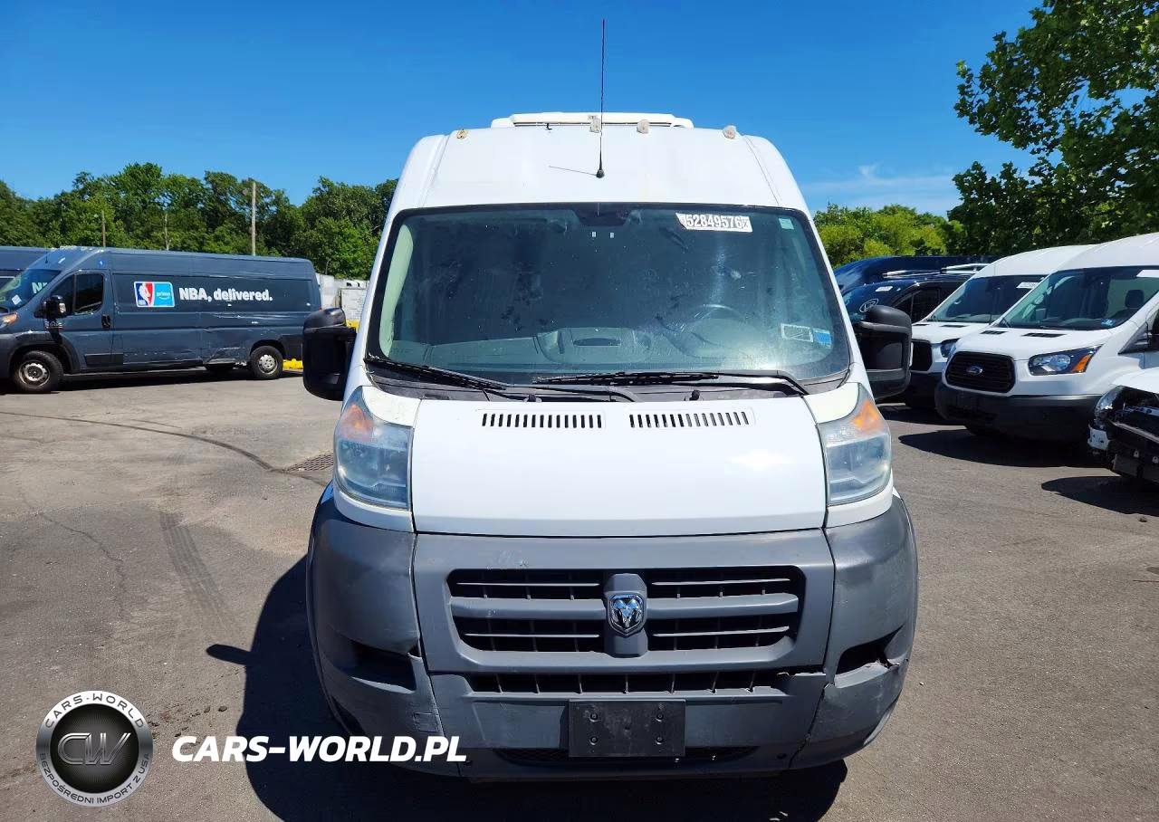 2016 Ram Promaster 3500 3500 High VIN:3C6URVJGXGE112622 - 5