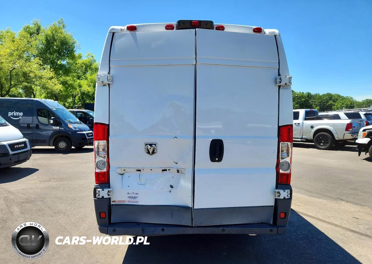 2016 Ram Promaster 3500 3500 High VIN:3C6URVJGXGE112622 - 6