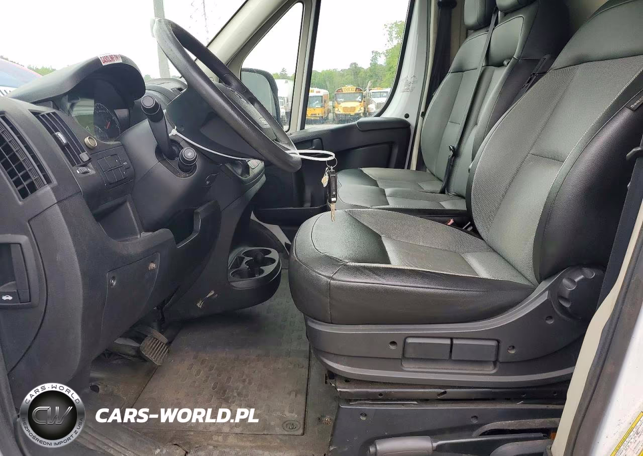 2016 Ram Promaster 3500 3500 High VIN:3C6URVJGXGE112622 - 7