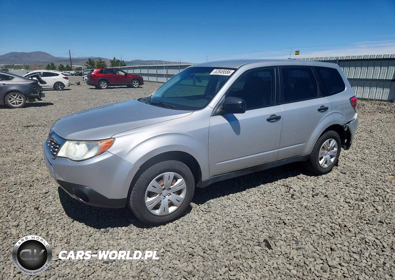 2010 Subaru Forester 2.5X