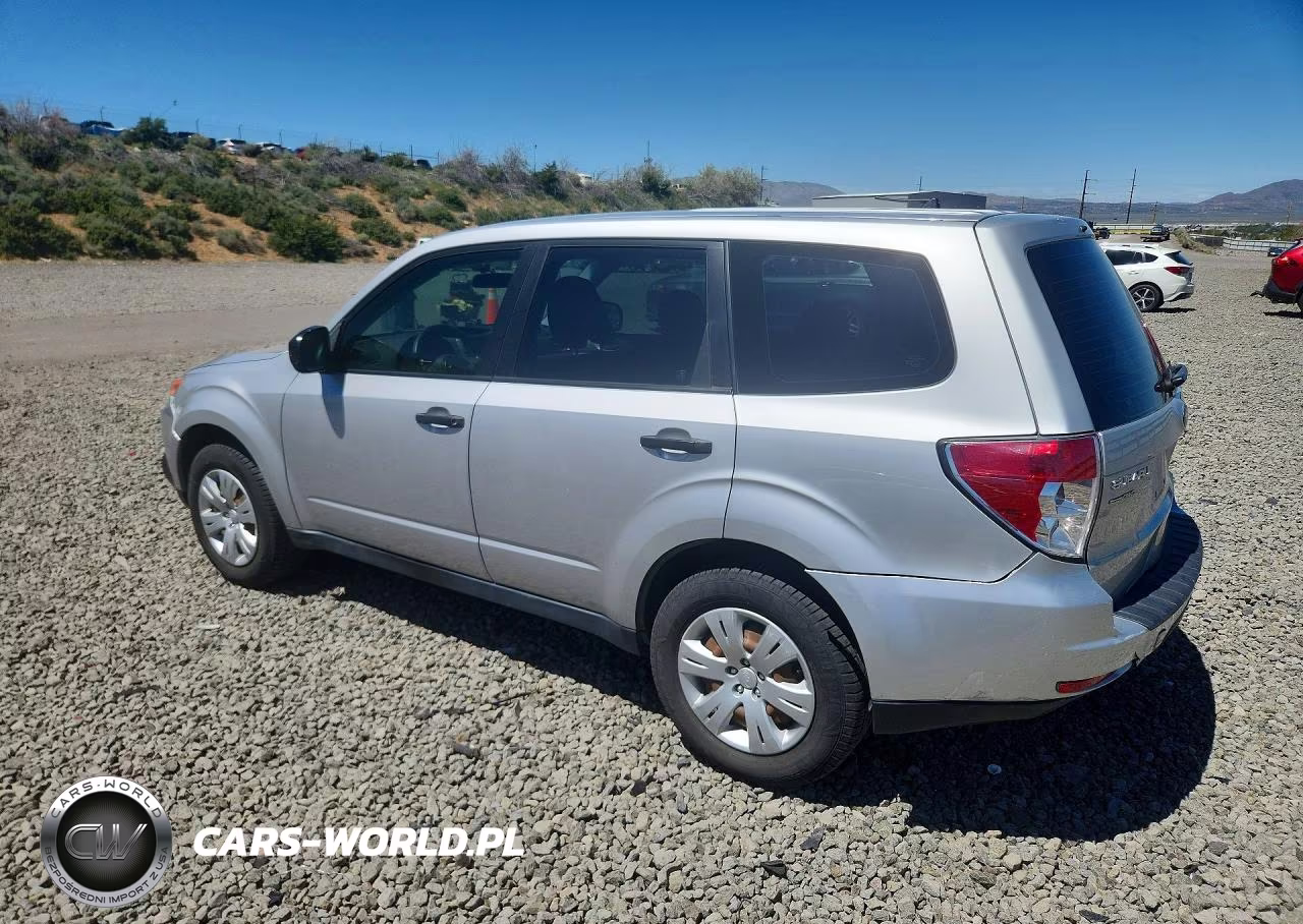 2010 Subaru Forester 2.5X VIN:JF2SH6AC0AH727768 - 2