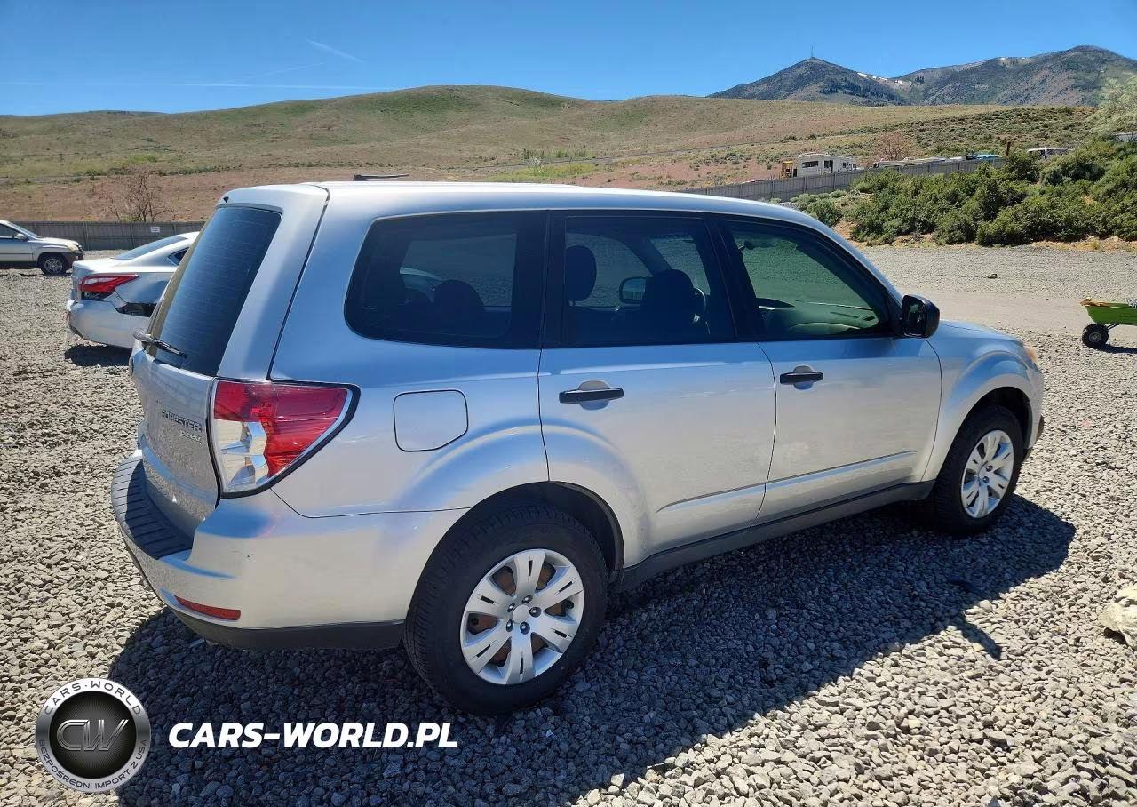 2010 Subaru Forester 2.5X VIN:JF2SH6AC0AH727768 - 3