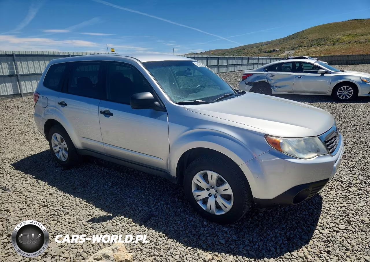 2010 Subaru Forester 2.5X VIN:JF2SH6AC0AH727768 - 4