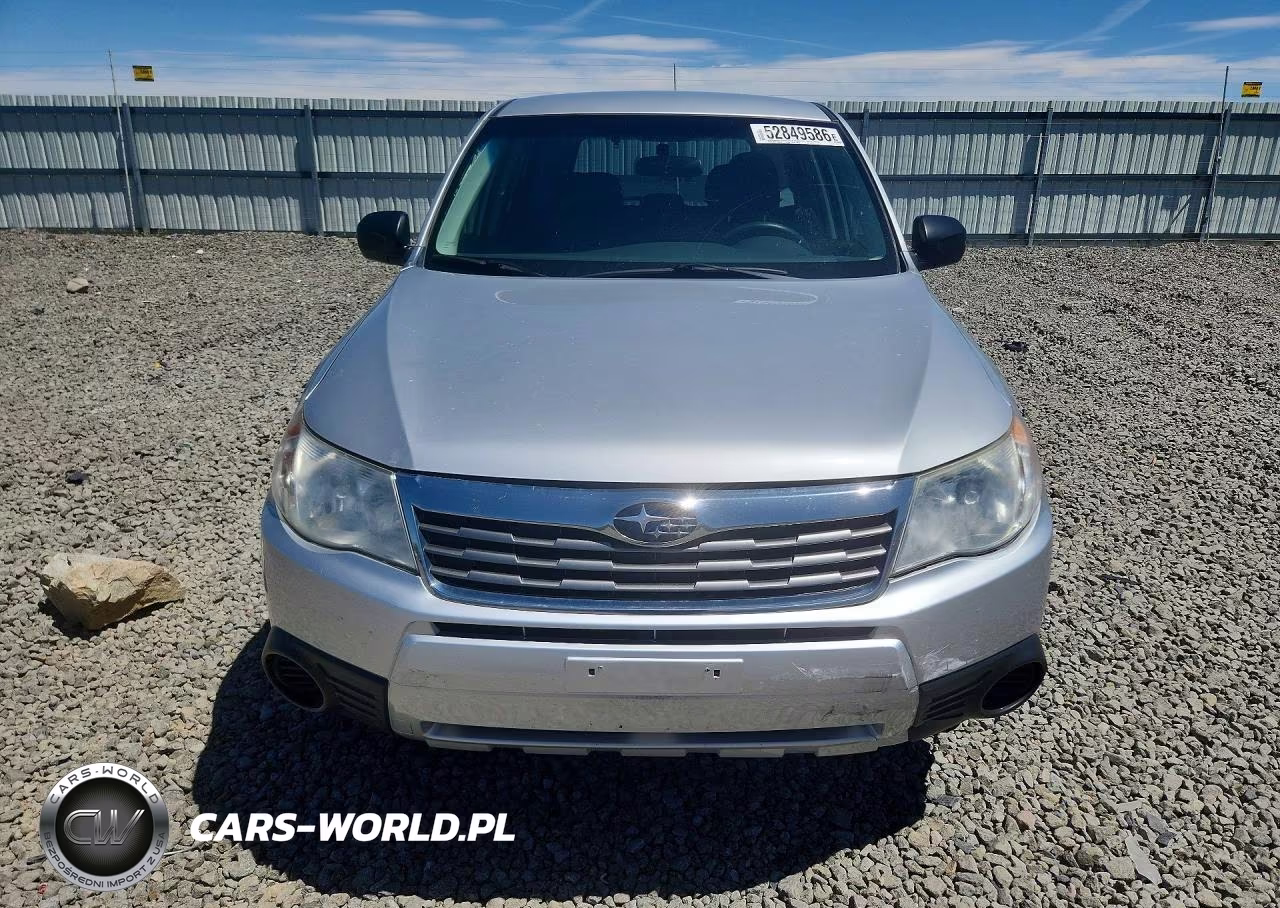 2010 Subaru Forester 2.5X VIN:JF2SH6AC0AH727768 - 5