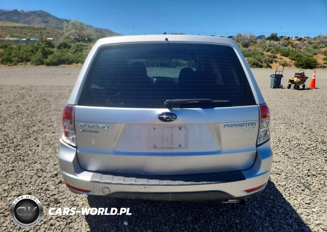 2010 Subaru Forester 2.5X VIN:JF2SH6AC0AH727768 - 6