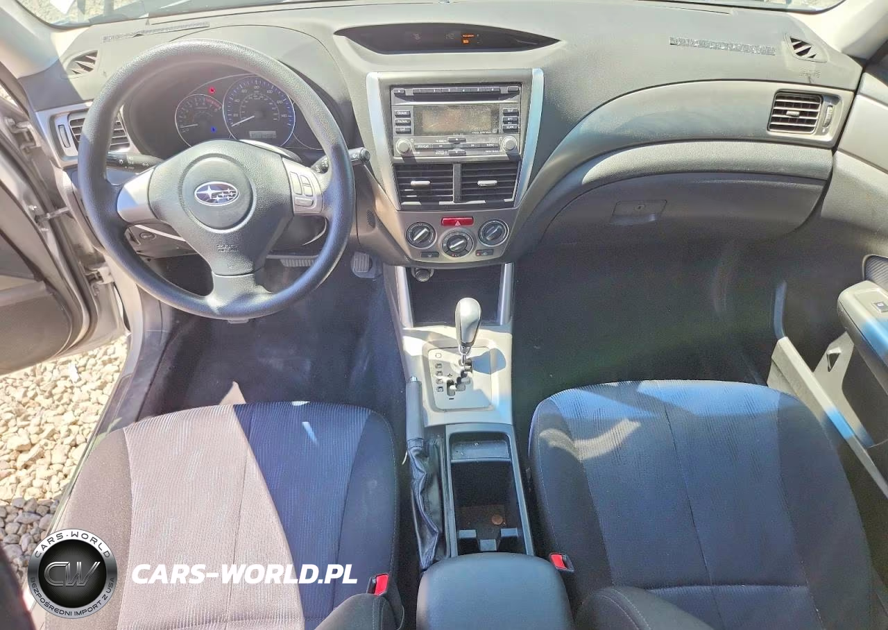 2010 Subaru Forester 2.5X VIN:JF2SH6AC0AH727768 - 8