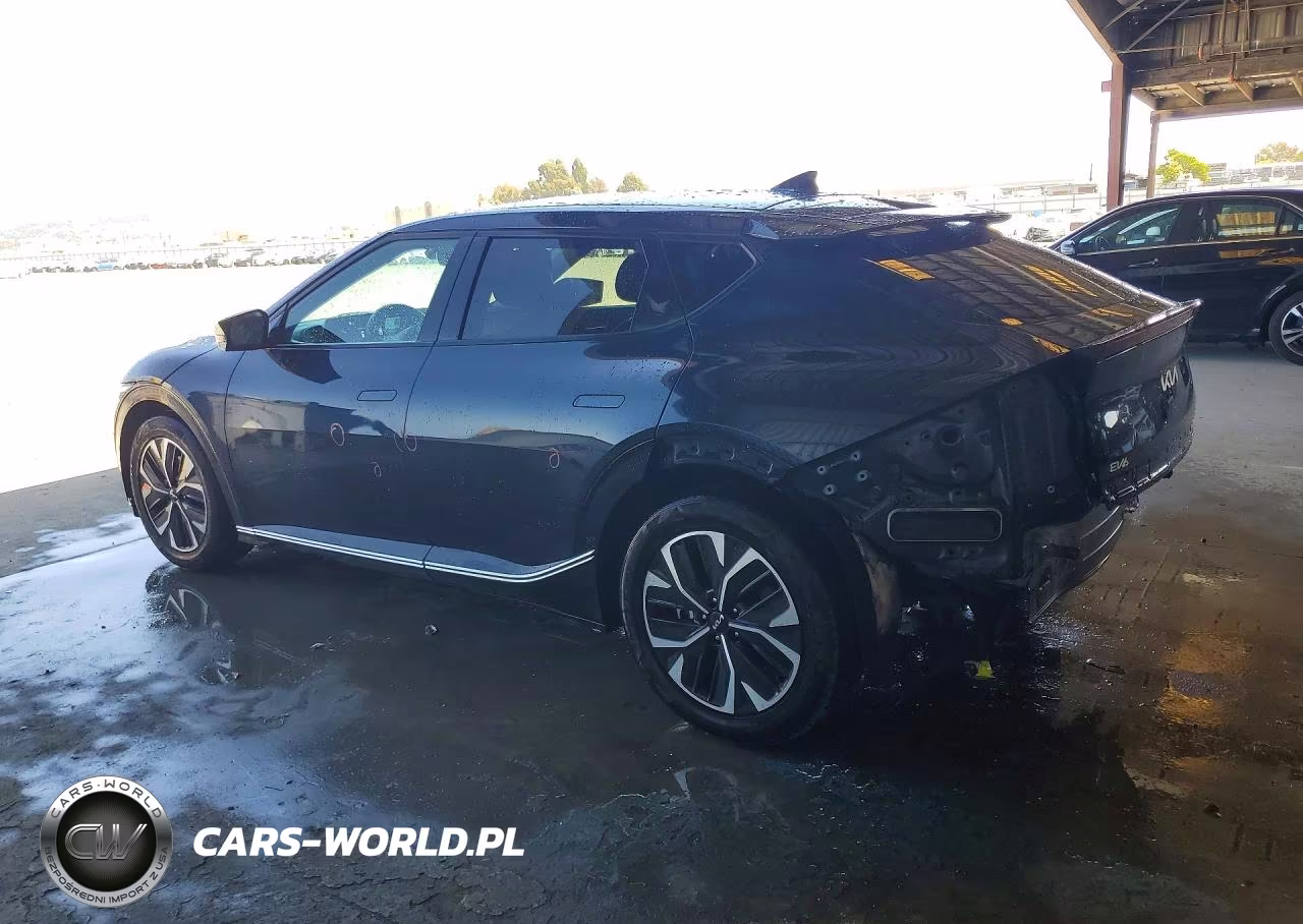 2023 Kia Ev6 Wind VIN:KNDC34LAXP5609707 - 2