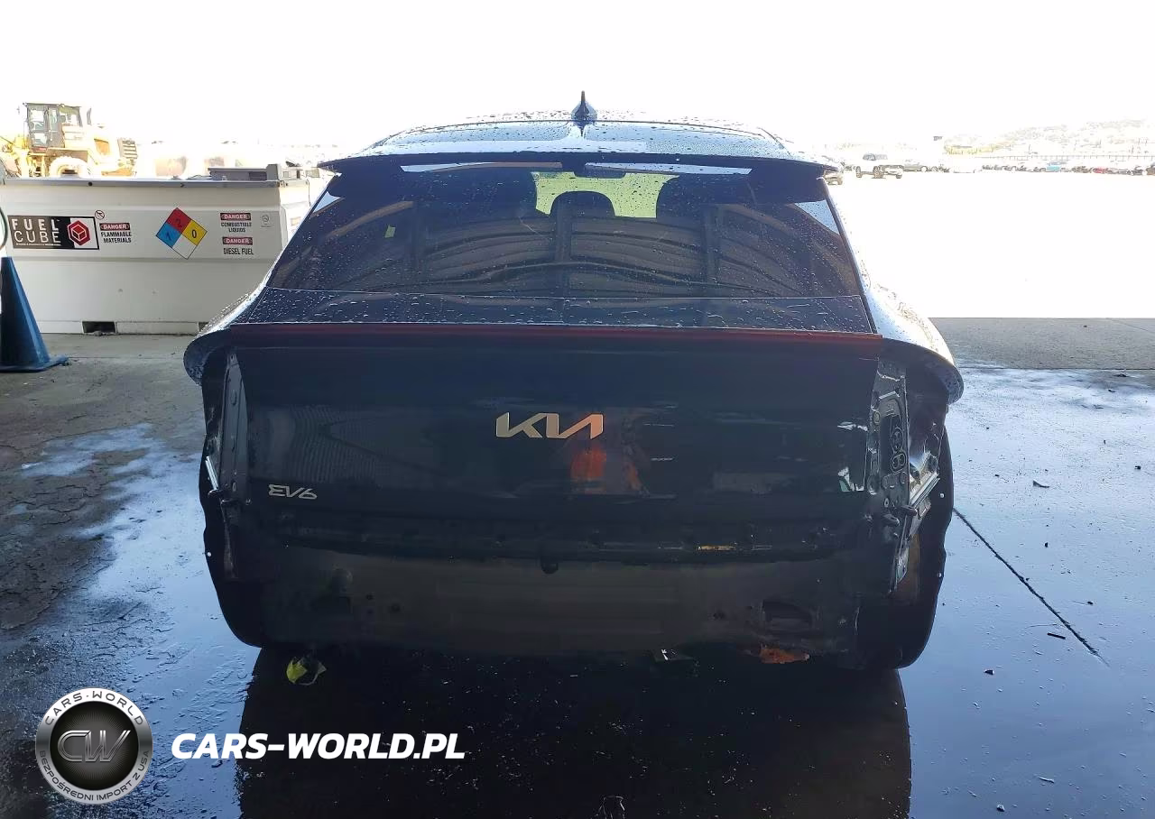 2023 Kia Ev6 Wind VIN:KNDC34LAXP5609707 - 6
