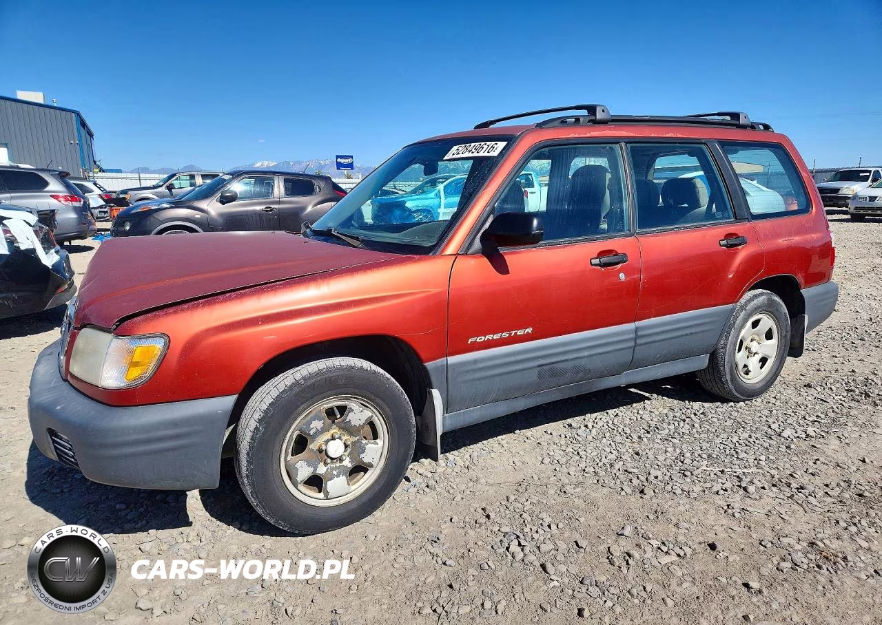 2001 Subaru Forester L