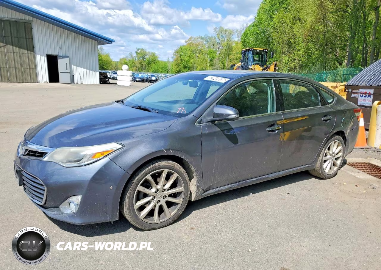 2013 Toyota Avalon Limited – zdjęcie 1 z 12