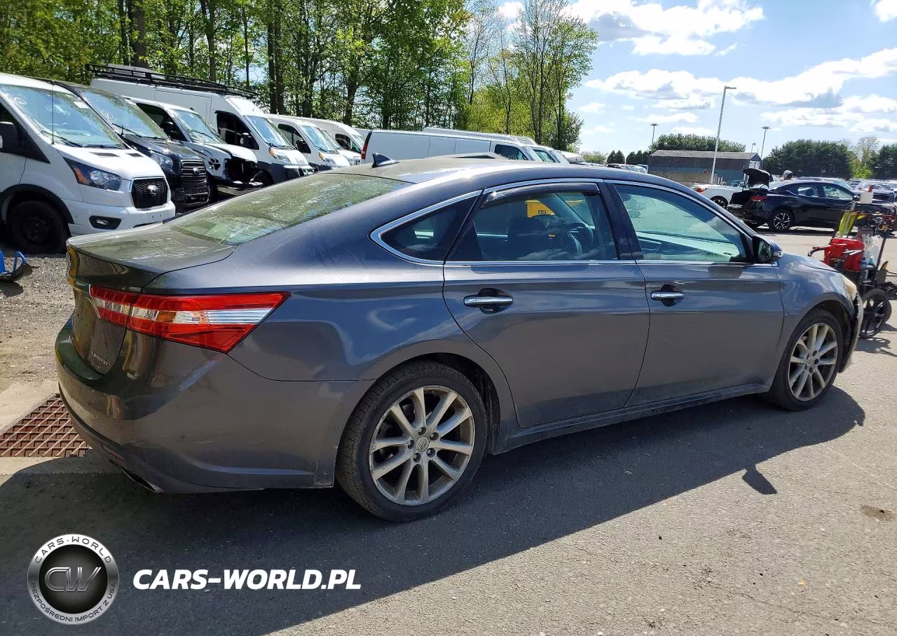 2013 Toyota Avalon Limited VIN:4T1BK1EB0DU046800 - 3