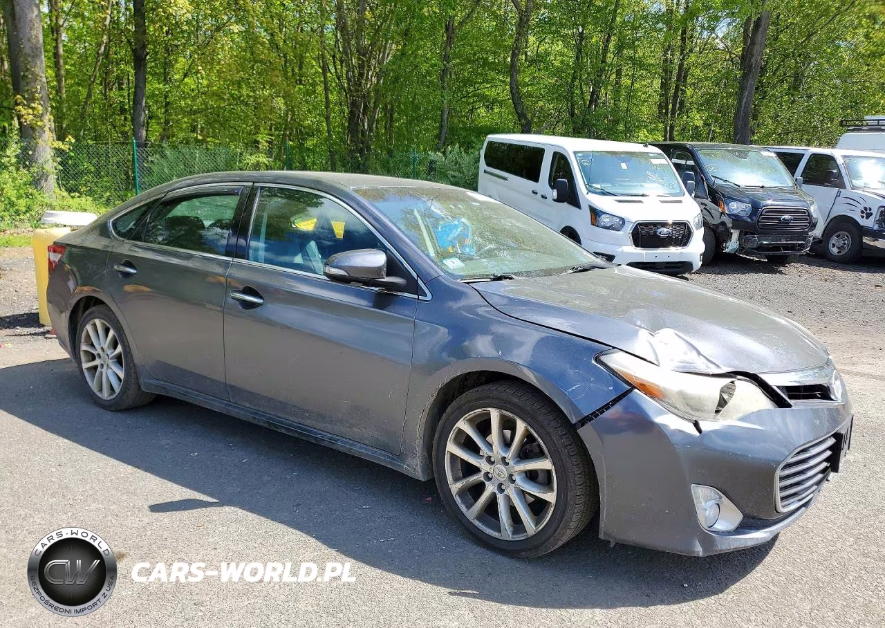 2013 Toyota Avalon Limited VIN:4T1BK1EB0DU046800 - 4