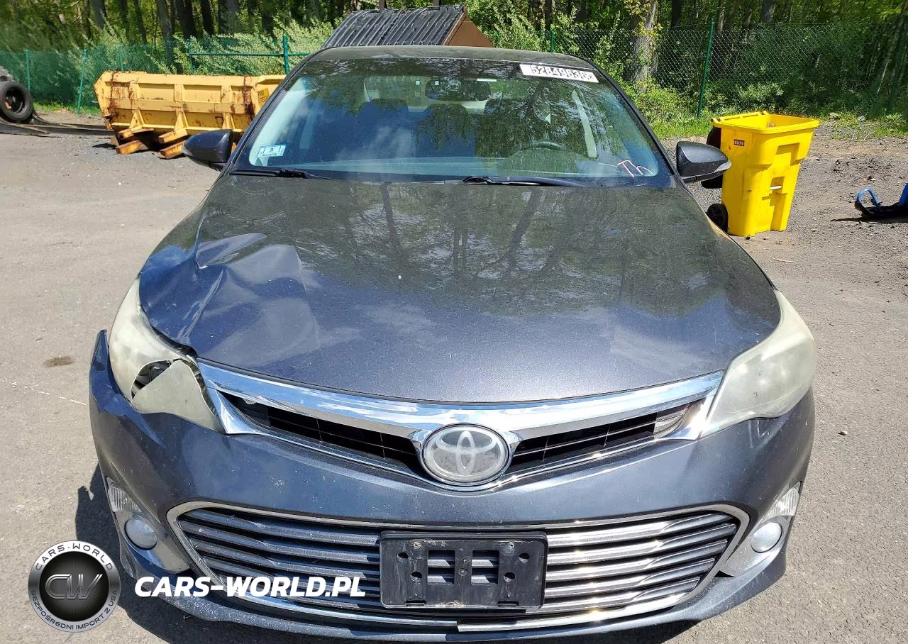 2013 Toyota Avalon Limited VIN:4T1BK1EB0DU046800 - 5