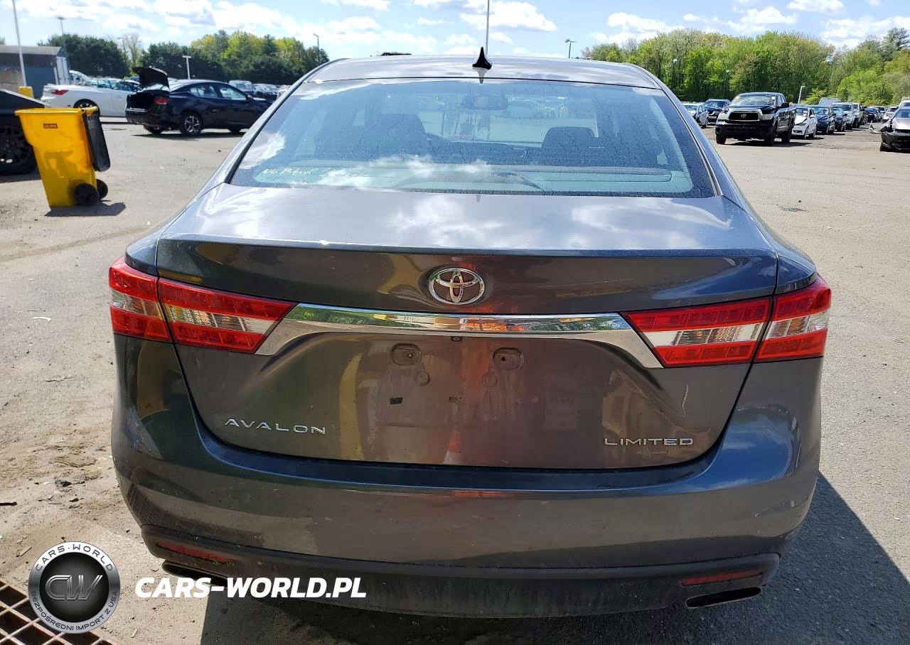 2013 Toyota Avalon Limited VIN:4T1BK1EB0DU046800 - 6