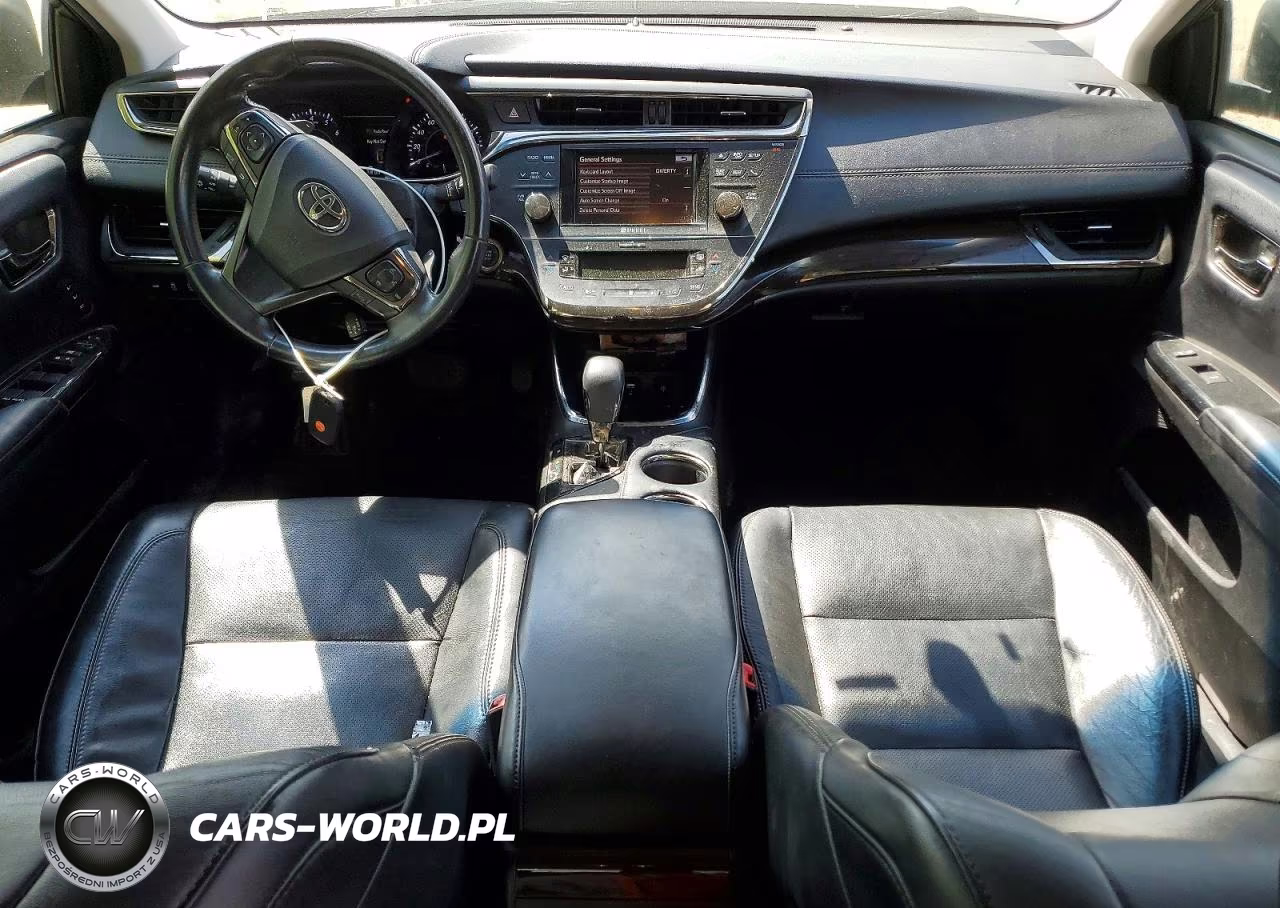 2013 Toyota Avalon Limited VIN:4T1BK1EB0DU046800 - 8