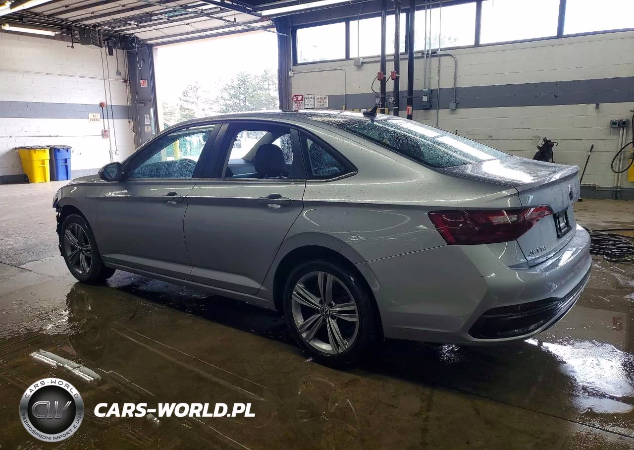 2022 Volkswagen Jetta Se VIN:3VWEM7BU8NM004365 - 2