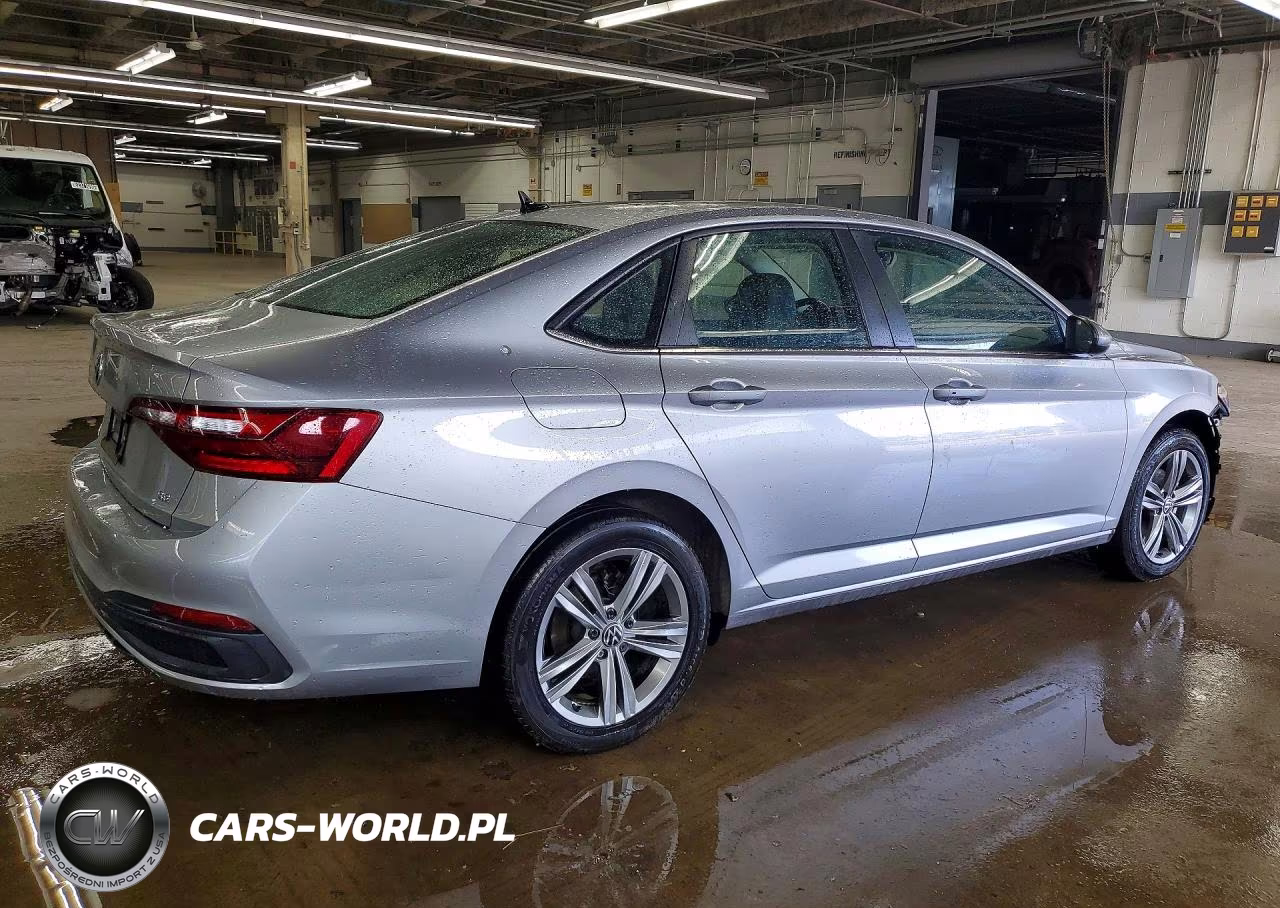 2022 Volkswagen Jetta Se VIN:3VWEM7BU8NM004365 - 3