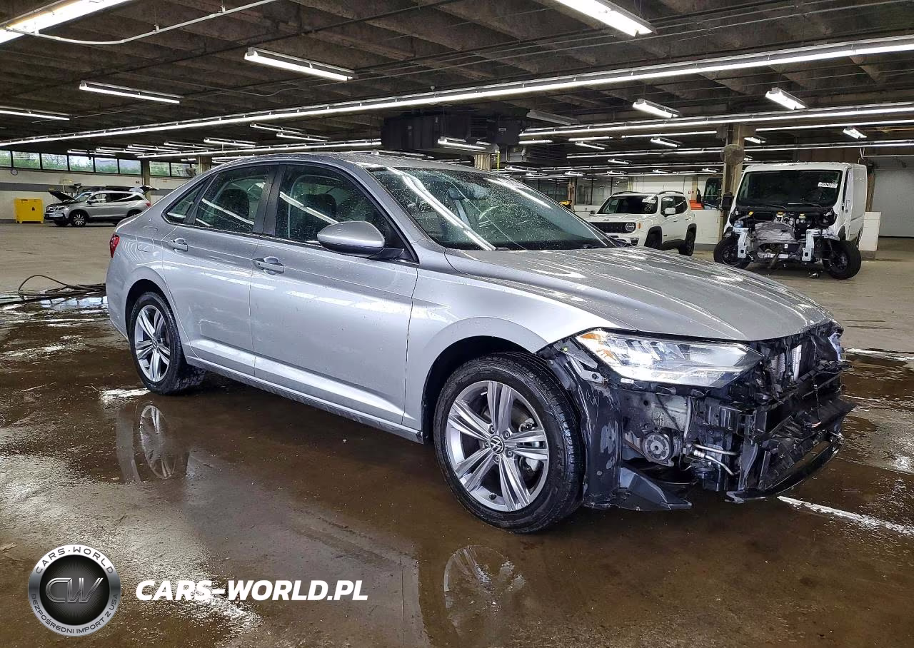 2022 Volkswagen Jetta Se VIN:3VWEM7BU8NM004365 - 4