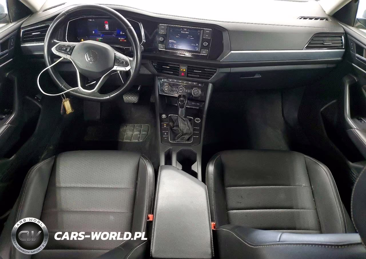 2022 Volkswagen Jetta Se VIN:3VWEM7BU8NM004365 - 8