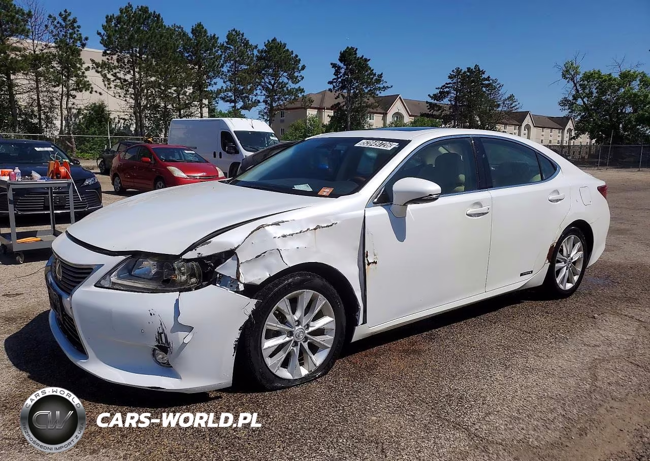 2014 Lexus Es 300H
