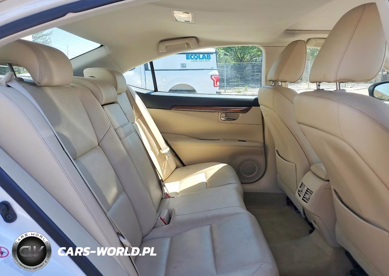 2014 Lexus Es 300H VIN:JTHBW1GG1E2058886 - 10