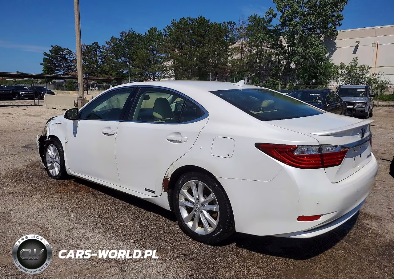 2014 Lexus Es 300H VIN:JTHBW1GG1E2058886 - 2