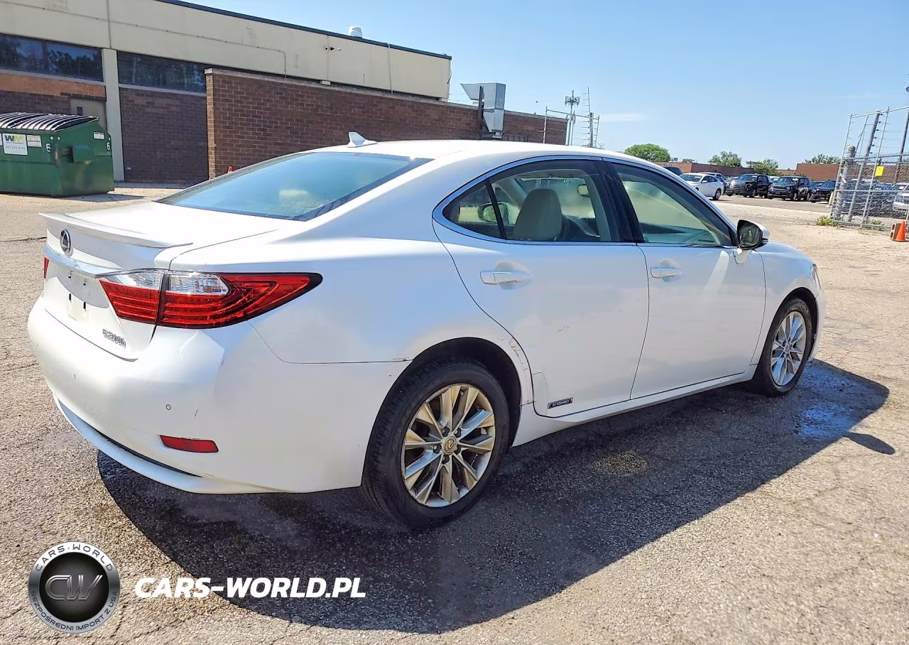 2014 Lexus Es 300H VIN:JTHBW1GG1E2058886 - 3