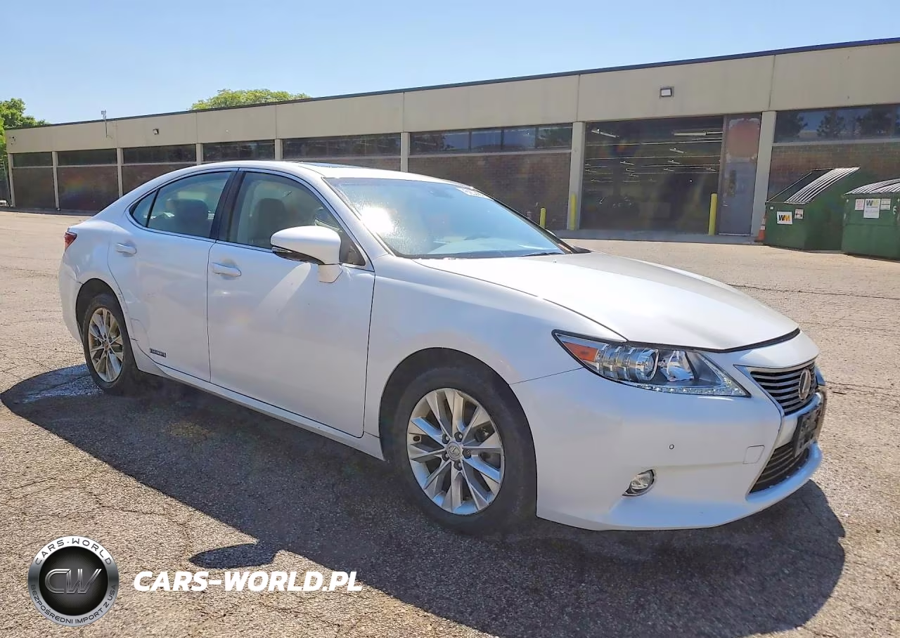 2014 Lexus Es 300H VIN:JTHBW1GG1E2058886 - 4