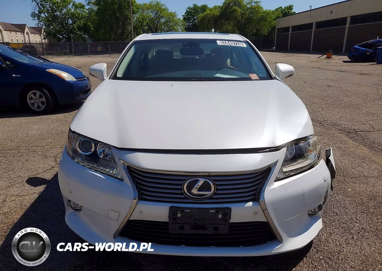 2014 Lexus Es 300H VIN:JTHBW1GG1E2058886 - 5